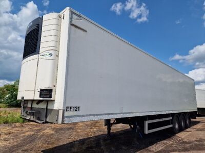 2014 Montracon 13.6m Triaxle Fridge Trailer