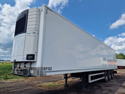 2014 Montracon 13.6m Triaxle Fridge Trailer