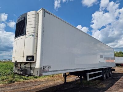 2014 Montracon 13.610m Triaxle Fridge Trailer