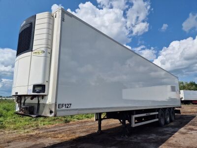 2011 Schmitz 13.6m Triaxle Fridge Trailer