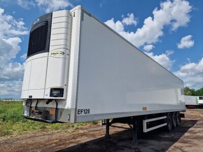 2013 Montracon 13.6m Triaxle Fridge Trailer