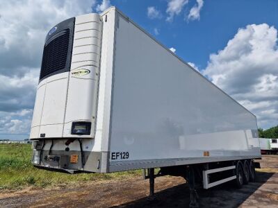 2013 Montracon Triaxle Fridge Trailer