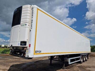 2013 Gray & Adams 13.6m Triaxle Fridge Trailer