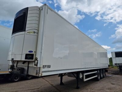 2012 Montracon 13.6m Triaxle Fridge Trailer