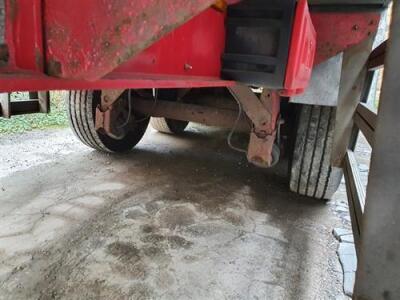 2010 Wilcox Triaxle 56yrd³ Alloy Bulk Tipping Trailer - 7