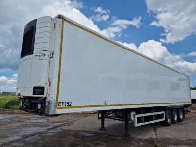 2013 Montracon 13.6m Triaxle Fridge Trailer