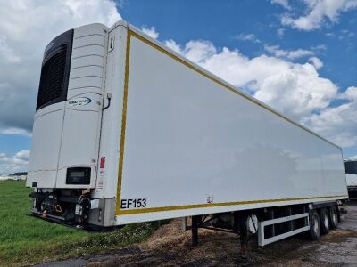 2013 Montracon 13.6m Triaxle Fridge Trailer