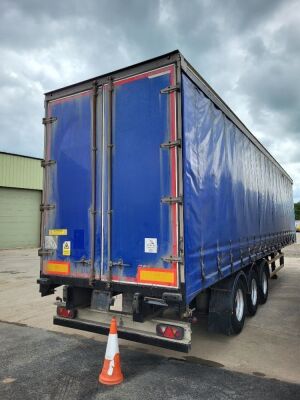 2009 Montracon 13.6m Triaxle Curtainside Trailer - 4