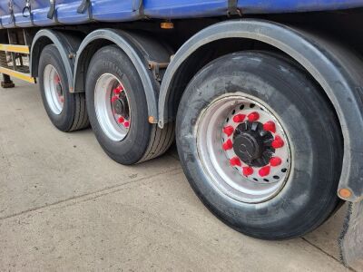 2009 Montracon 13.6m Triaxle Curtainside Trailer - 6