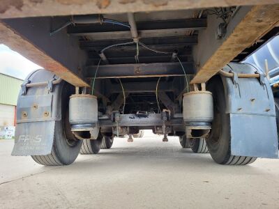 2009 Montracon 13.6m Triaxle Curtainside Trailer - 7