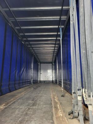 2009 Montracon 13.6m Triaxle Curtainside Trailer - 8