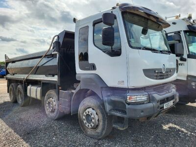 2010 Renault Kerax 410 8x4 Steel Body Tipper