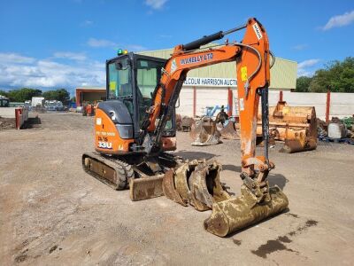 2020 Hitachi ZX33U-6 CLR Excavator