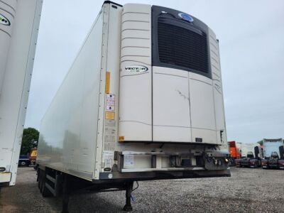 2016 Schmitz Triaxle Twin Evap Refrigerated Trailer