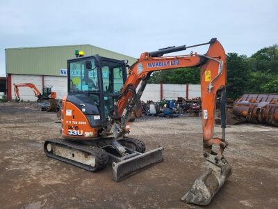 2020 Hitachi ZX33U-6 CLR Excavator