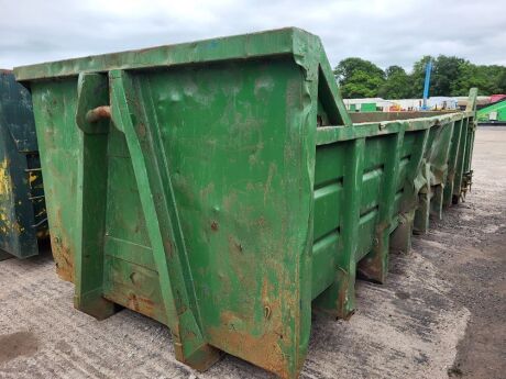 25 yrd Big Hook Bin