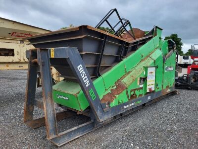 2016 Terex Evoquip Bison 100 Jaw Crusher