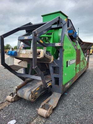 2016 Terex Evoquip Bison 100 Jaw Crusher - 3