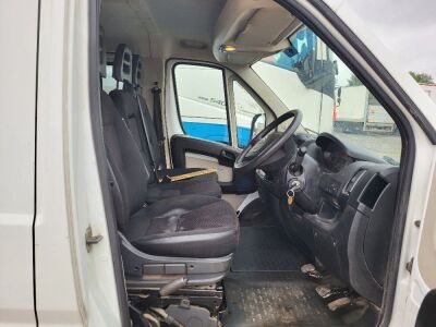 2018 Citroen Relay 35 L3 Crew Cab Tipper - 12