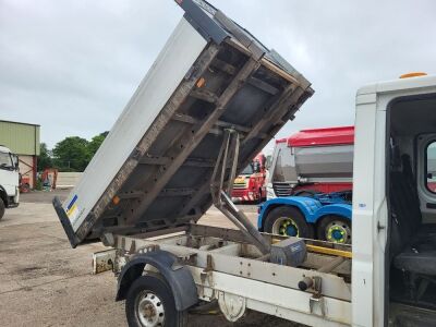 2018 Citroen Relay 35 L3 Crew Cab Tipper - 15