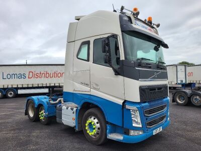 2017 Volvo FM540 Globe Trotter 6x2 Mini Midlift Tractor Unit