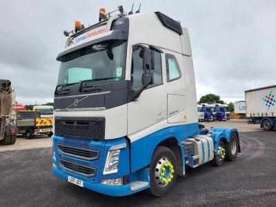 2017 Volvo FM540 Globe Trotter 6x2 Mini Midlift Tractor Unit - 2