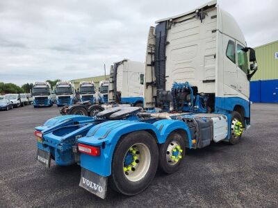 2017 Volvo FM540 Globe Trotter 6x2 Mini Midlift Tractor Unit - 4