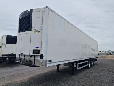 2012 Montracon 13.6m Triaxle Fridge Trailer