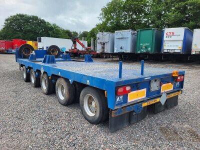 2007 Andover SFCLS80.5 5 Axle Rear Steer Stepframe Low Loader - 3