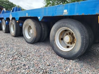 2007 Andover SFCLS80.5 5 Axle Rear Steer Stepframe Low Loader - 5