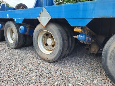 2007 Andover SFCLS80.5 5 Axle Rear Steer Stepframe Low Loader - 6