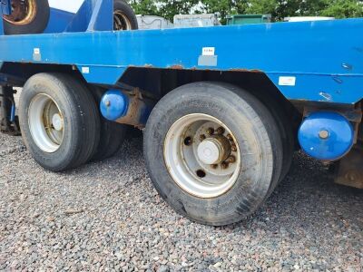 2007 Andover SFCLS80.5 5 Axle Rear Steer Stepframe Low Loader - 7