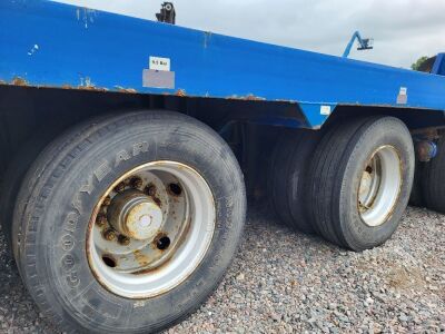 2007 Andover SFCLS80.5 5 Axle Rear Steer Stepframe Low Loader - 8