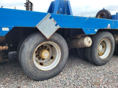 2007 Andover SFCLS80.5 5 Axle Rear Steer Stepframe Low Loader - 9