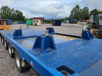 2007 Andover SFCLS80.5 5 Axle Rear Steer Stepframe Low Loader - 13