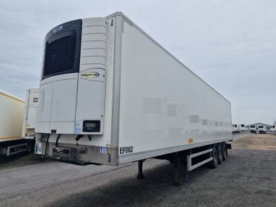 2013 Montracon 13.6m Triaxle Fridge Trailer