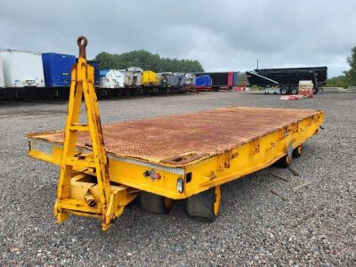 2012 RTS Trailmaster Tinsley F2040.3TX Heavy Duty Drawbar Steel Bed Trailer