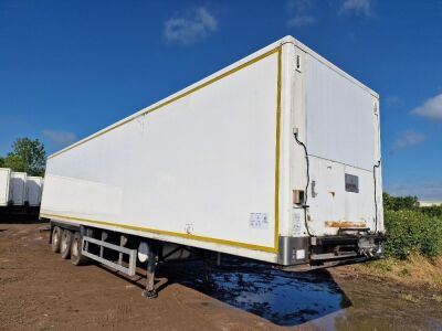 2014 Montracon 13.6m Triaxle Insulated Box Van Trailer - 3