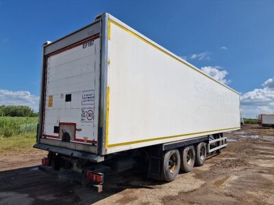 2014 Montracon 13.6m Triaxle Insulated Box Van Trailer - 4