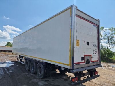 2014 Montracon 13.6m Triaxle Insulated Box Van Trailer - 6