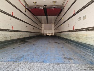 2014 Montracon 13.6m Triaxle Insulated Box Van Trailer - 7