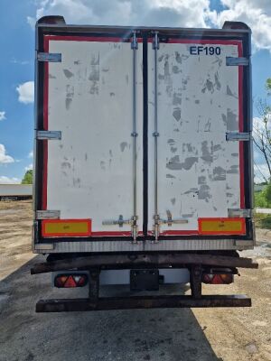 2011 Gray & Adams 13.6m Triaxle Insulated Box Van Trailer - 5