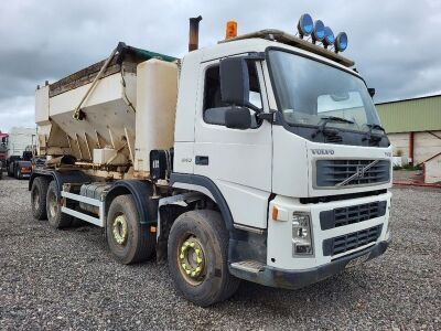 2003 Volvo FM12 340 8x4 Volumetric Mixer