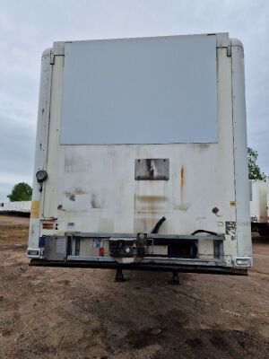 2010 Gray & Adams 13.6m Triaxle Insulated Box Van Trailer - 2