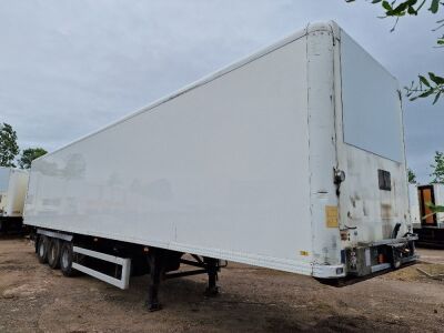 2010 Gray & Adams 13.6m Triaxle Insulated Box Van Trailer - 3