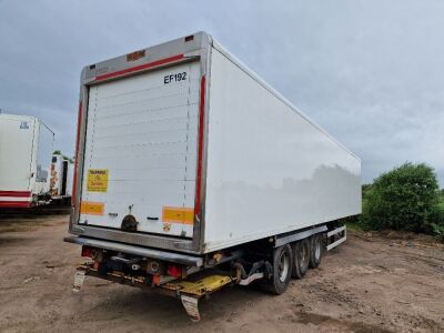 2010 Gray & Adams 13.6m Triaxle Insulated Box Van Trailer - 4