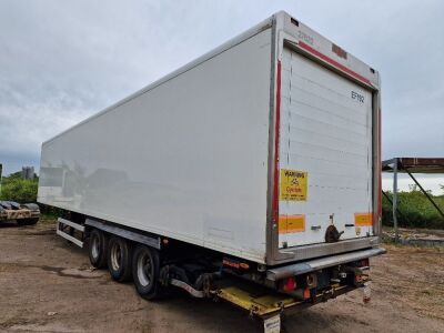 2010 Gray & Adams 13.6m Triaxle Insulated Box Van Trailer - 6