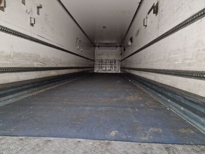 2010 Gray & Adams 13.6m Triaxle Insulated Box Van Trailer - 7