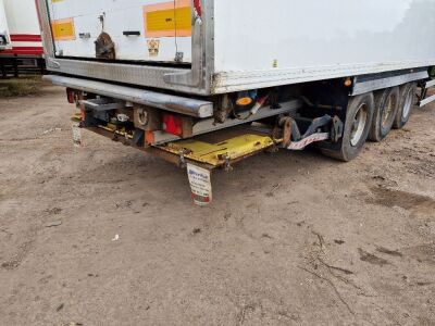 2010 Gray & Adams 13.6m Triaxle Insulated Box Van Trailer - 11