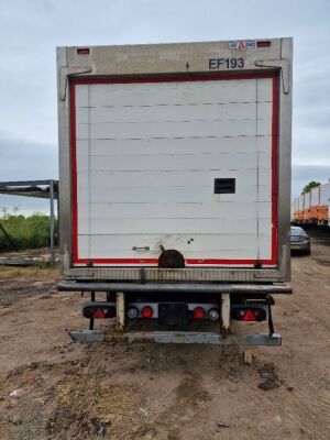 2012 Gray & Adams 13.6m Triaxle Insulated Box Van Trailer - 5